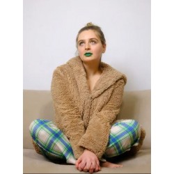 Welcome to Flatch 2022 Kelly Mallet Fur Jacket