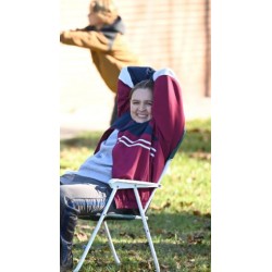 Welcome to Flatch 2022 Kelly Mallet Red Jacket