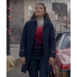 Welcome to Valentine 2023 Olivia Blue Coat