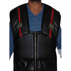 Wesley Snipes Blade Leather Vest