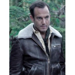 Will Arnett Events Brown Jacket