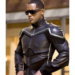 Will Smith Hancock Leather Jacket