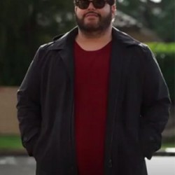 Wolf Like Me Gary Black Trench Coat Wolf Like Me Gary Black Trench Coat