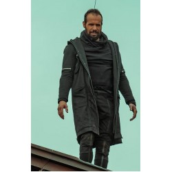 Wolf Pack Ike Bayer Hooded Long Coat