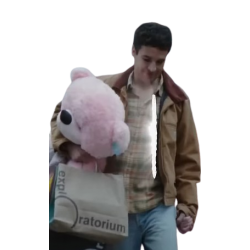 Wolfman 2025 Christopher Abbott Brown Jacket