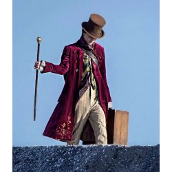 Wonka (2023) Willy Wonka Coat