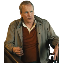 Woody Harrelson Ella McCay Bomber Jacket