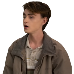 Y2K 2024 Jaeden Martell Brown Jacket