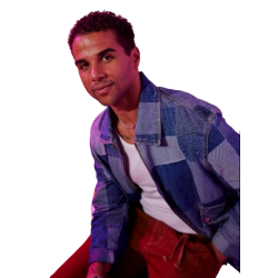 Y2K 2024 Mason Gooding Blue Jacket