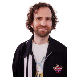 Y2K Kyle Mooney Black Cotton Jacket