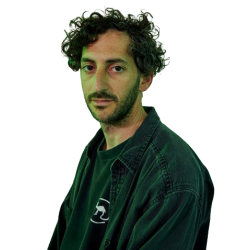 Y2K Kyle Mooney Dark Blue Denim Jacket