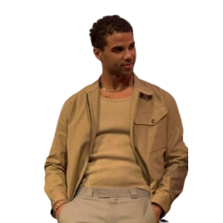 Y2K Mason Gooding Light Brown Cotton Jacket