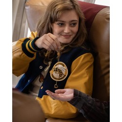 Yellowjackets Ella Purnell Bomber Jacket