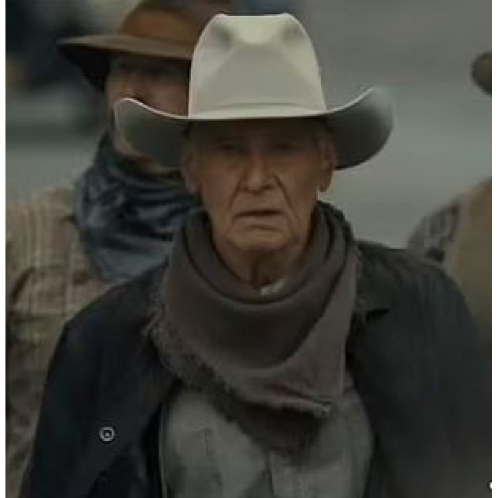 Yellowstone 1923 Harrison Ford Jacket