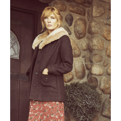 Yellowstone Beth Dutton Fur Coat