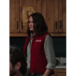 Yellowstone Emily Red Vest