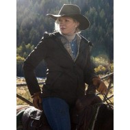 Yellowstone Evelyn Dutton Cotton Jacket