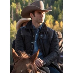 Yellowstone Jamie Dutton Quilted Jacket