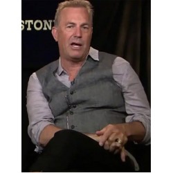 Yellowstone Kevin Costner Grey Vest