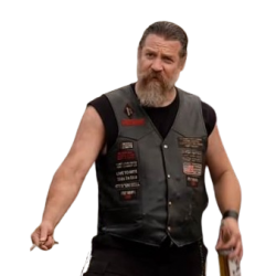 Yellowstone S03 4 Adam Johnson Black Leather Vest