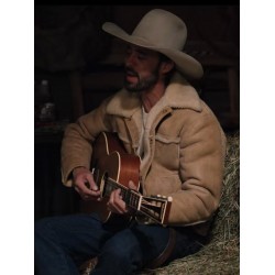 Yellowstone S04 Walker Shearling Jacket