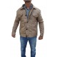 ﻿Kevin Costner Yellowstone Brown Jacket