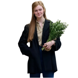 A Complete Unknown Elle Fanning Wool Coat A Complete Unknown Elle Fanning Wool Coat