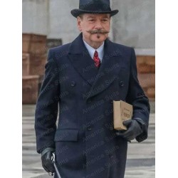 A Haunting In Venice 2023 Kenneth Branagh Coat