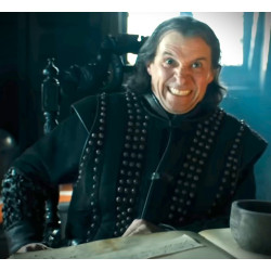 A Knight of Seven Kingdoms Plummer Studded Coat