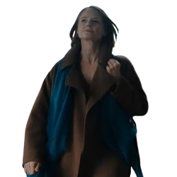 A Private Life Jodie Foster Trench Coat