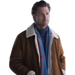 A Reason for the Season Kevin McGarry Suede Leather Jacket