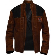 A Star wars Story Han Solo Brown Jacket