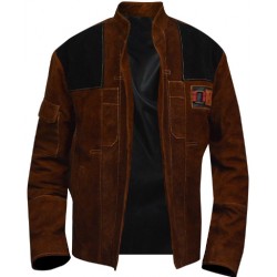 A Star wars Story Han Solo Brown Jacket