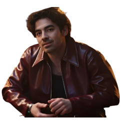 A Very Jonas Christmas Joe Jonas Leather Jacket