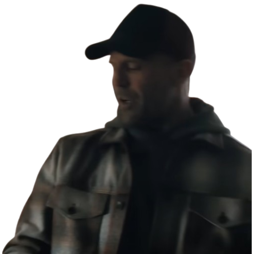 A Working Man Jason Statham Plaid Jacket