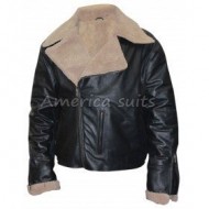 Aviator Leather Jacket