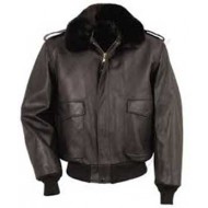 A2 Leather Flight Jacket