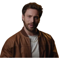 Aaron Taylor Brown Bomber Jacket