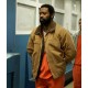 Aaron Wallace For Life Brown Jacket For-Life-TV-Series-Nicolas-Pinnock-Brown-Jacket