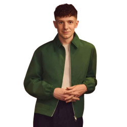 Abbott Elementary Chris Perfetti Green Jacket