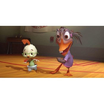 Duck From Chicken Little  Unveiling the Quirky Charm of Abby and Her Impact