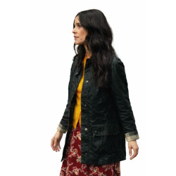 Abigail Spencer Best Medicine Black Jacket