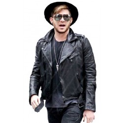 Adam Lambert Singer Leather Jacket
