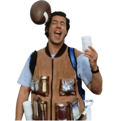 Adam Sandler The Waterboy Costume
