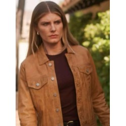 Addison Augustine Quantum Leap S02 Brown Leather Jacket