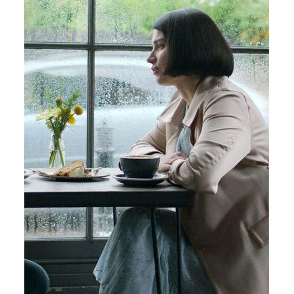 Adele Behind Her Eyes Trench Coat