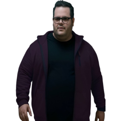 Adulthood Maroon Josh Gad Hoodie