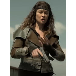 Afterburn Olga Kurylenko Jacket