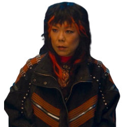 Agatha All Along S01 Ali Ahn Bomber Jacket