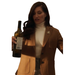 Agatha All Along S01 Katherine Hahn Blazer